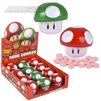 Nintendo Mushroom Sours .9 Oz. (Display = 12 Each)