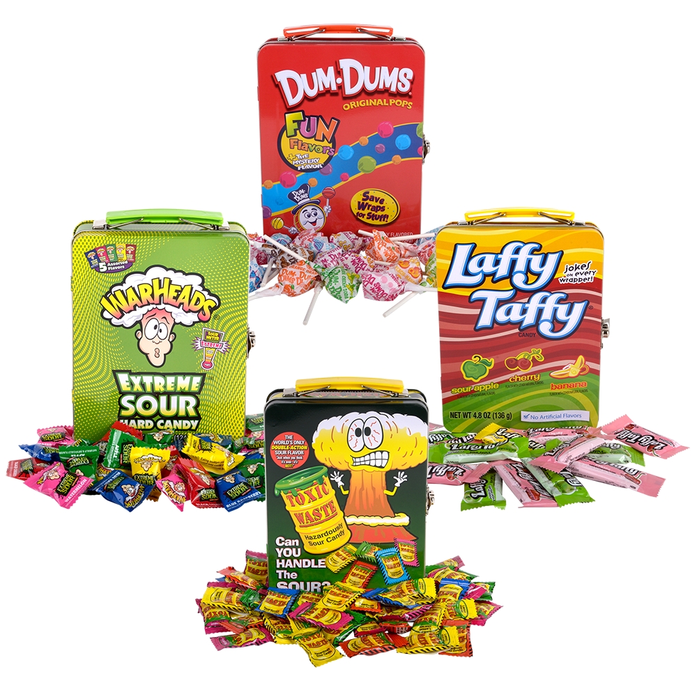 Lunch Box Candy Assortment (12 Pcs)