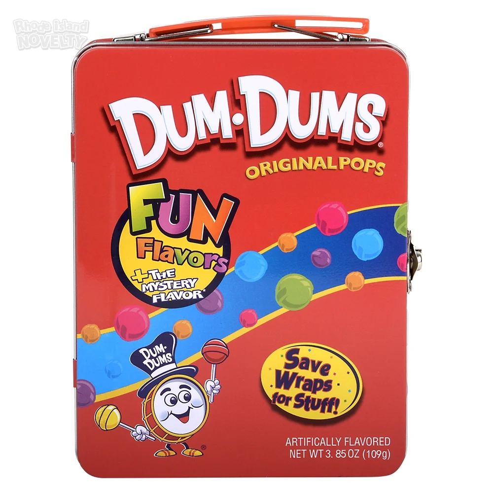 Lunch Box Candy Assortment (12 Pcs)