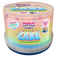 Party Puffs Cotton Candy Cake (4.2oz)