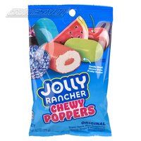 Jolly Rancher Chewy Poppers Peg Bag 6.2oz (12ea/Case)