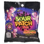 Sour Patch Kids Glowups Peg Bag 3.08oz. (12ea/Case)