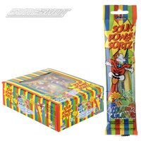 Sour Power Straws (24cnt) - Sorts 1.75oz.