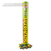 Mega Candy Super Tube Bank 24" - Warheads (14.5 Oz.)