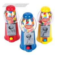 7" Classic Gumball Bank 9pc/Display