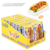 Raindrops Gummy Hot Dog (14pc/unit)