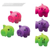 Ppp Piggy Bank (3 Asst.) 3.5"