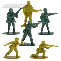 Army Men (6 Asst.) 1.75"