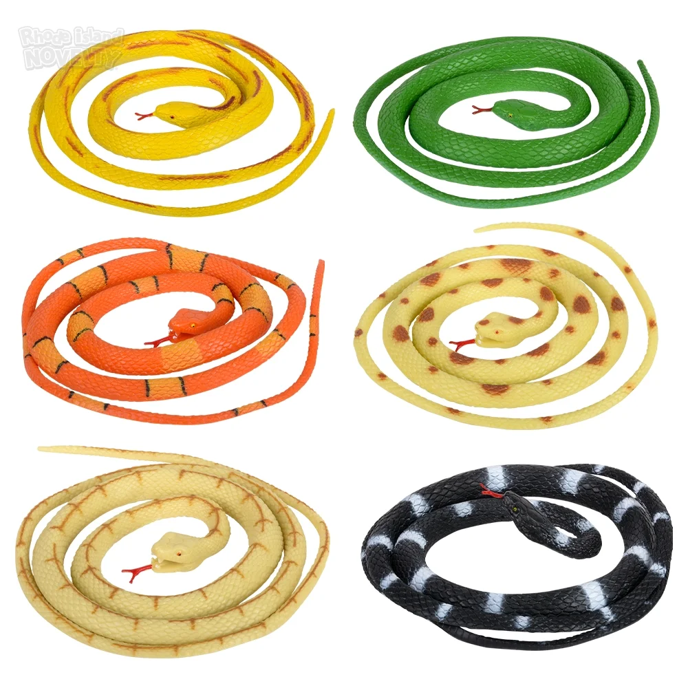 Coil Snake (6 Asst.). 42"