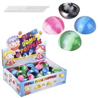 Marble Dome Popper (4 Asst.) 45 mm