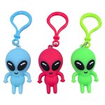 Alien Keyclip (3 Asst) 2'