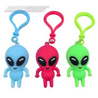 Alien Keyclip (3 Asst) 2'