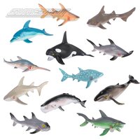 Premium Dolphin/Whale/Shark (12 Asst.). 6"