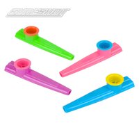 Hot Color Kazoo (4 Asst.) 4.5"
