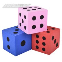 Eva Foam Dice (3 Asst.) 2.25"