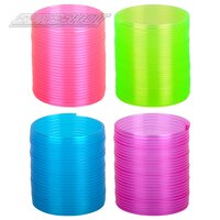 Hot Color Transparent Spring (4 Asst.) 33 mm