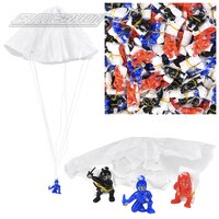 Mini Ninja Parachutists (3 Asst.) 1.25"