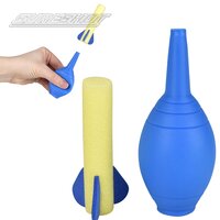 Mini Foam Pump Rocket 3.5"