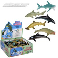 (T) Sea Life (6 Asst.) 3" (12dz/Min)