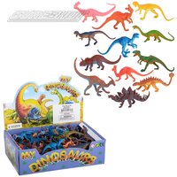 Dinosaurs (12 Asst.) 4"