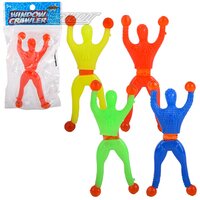 Superhero Window Crawler (4 Asst.) 3.5"