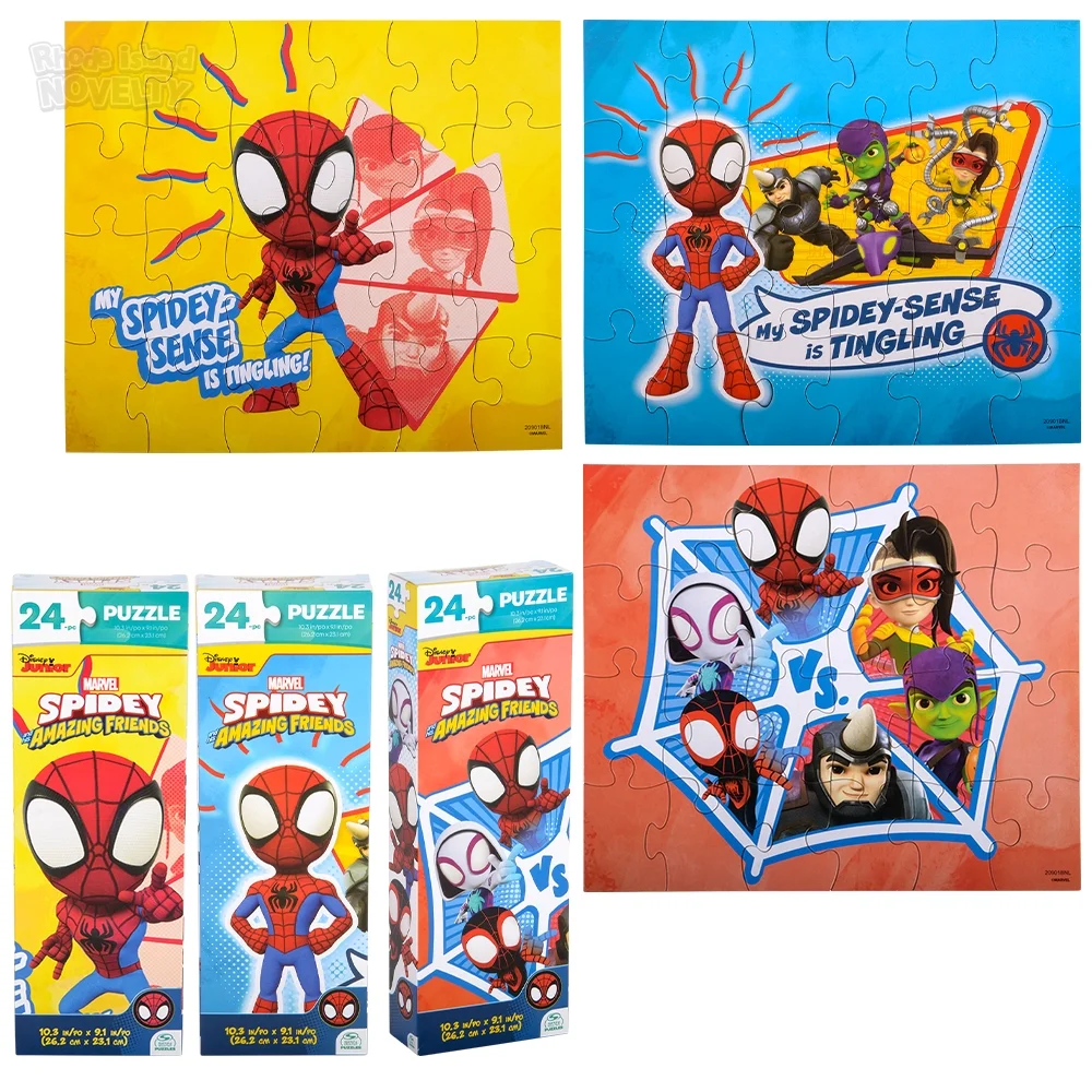 Puzzle Tower - Spidey And Friends (Asst.) 11.5