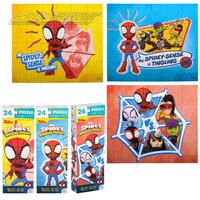 Puzzle Tower - Spidey And Friends 11.5" (Assorted)