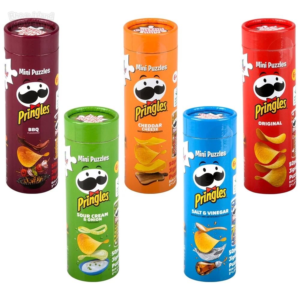 Pringles (50 Pcs) Puzzle (20 Pcs/Display)