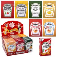 Heinz Kraft Sauces (50 Pcs) Puzzle (18 Pcs/Display)