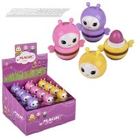 Bee Lip Gloss (3 Asst.) (24 Display)