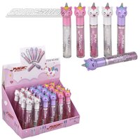 Unicorn Liquid Lip Gloss (3 Asst.) (24 Display)