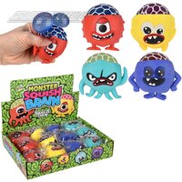 Monster Squish Brain (4 Asst.) 2.5"