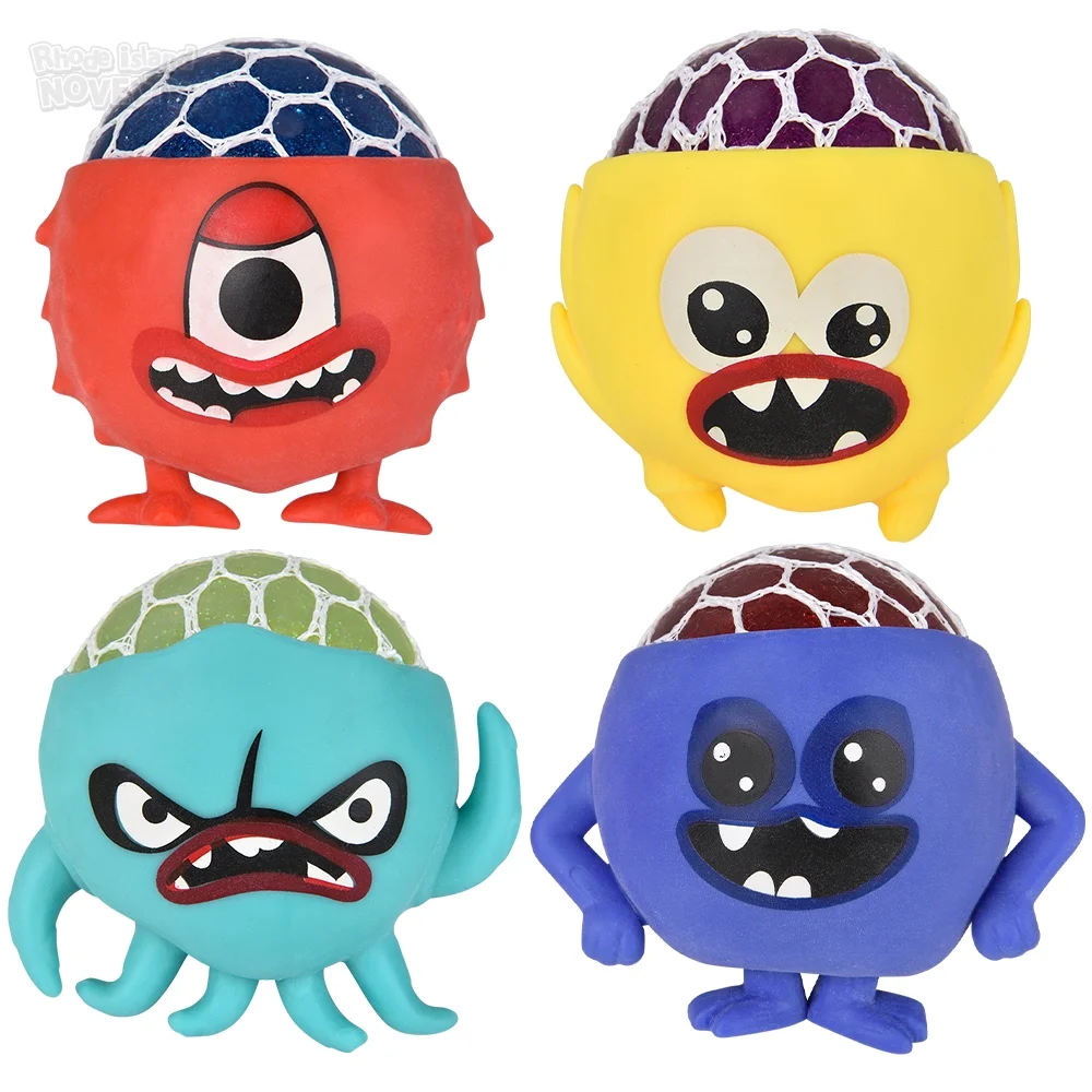 Monster Squish Brain (4 Asst.) 2.5