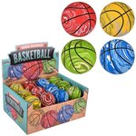Hi-Bounce Rubber Basketballs (4 Asst.) 2.5" (24pc/Disp)