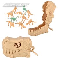 Dino Skull Playset (10 Pcs) Set