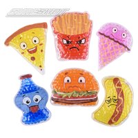 Squishy Bead Foods (6 Asst.) 5"