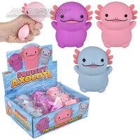 Squishy Axolotl (3 Asst.) 3"