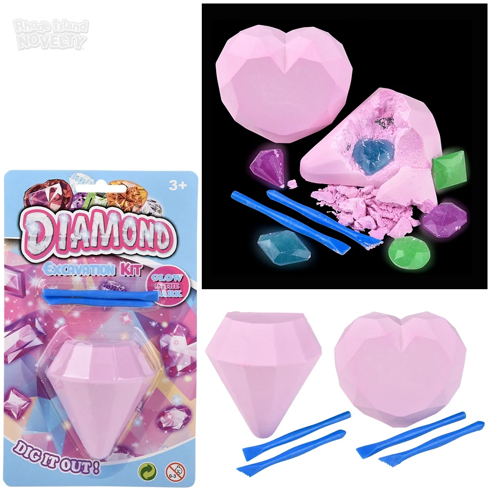 GID Diamond Dig Kit (2 Asst.) 3.5