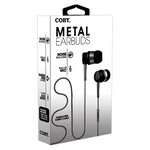 Metal Chrome Wire Earbuds