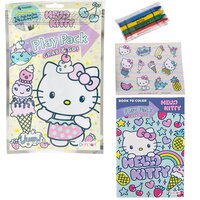 Hello Kitty Grab N Go Play Pack 8"