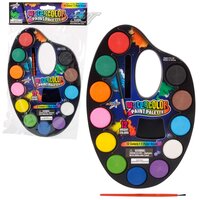 12 Watercolor Pallet 8.5"