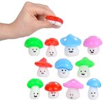 Smooshi Mini Mushrooms (4 Asst.) 1" (48ea=unit)