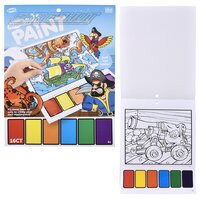 Pirate Large Paint Book 11"