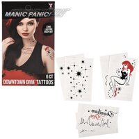 Manic Panic Downtown Diva Tattoo Pouch