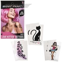 Manic Panic Kitten Tattoo Pouch