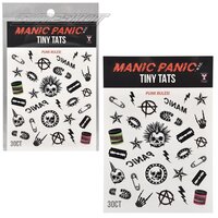 Manic Panic Punk Tiny Tattoos