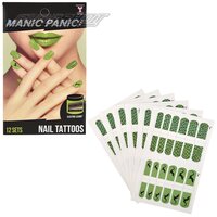 Manic Panic Electric Lizard Nail Tattoo Pouch