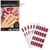 Manic Panic Hot Pink Nail Tattoo Pouch