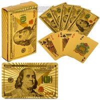 Premium Gold Plated Playing Cards 3.5"