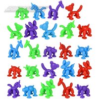 Suction Cup Ballonamimals (6 Asst) 3.5"
